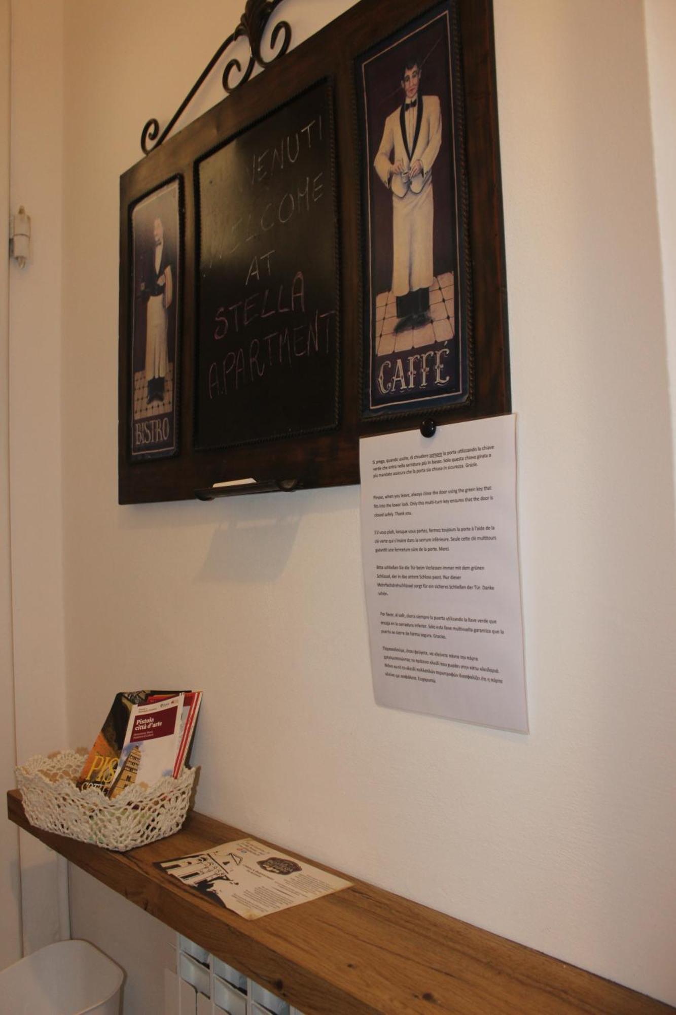 Stella Apartment Pistoia Luaran gambar